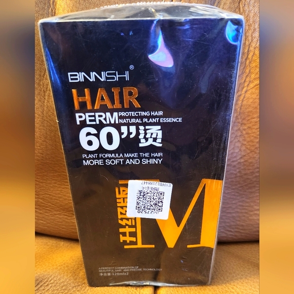 Korean Perm Plant Formula Soft Shiny Hair - Picture 1 of 5